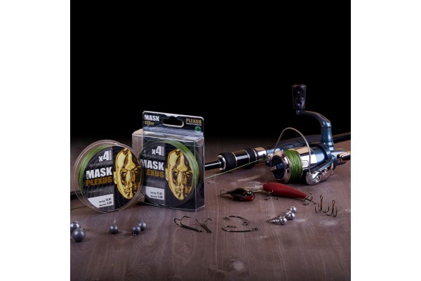 Mask Plexus X4-125 Green 0.12