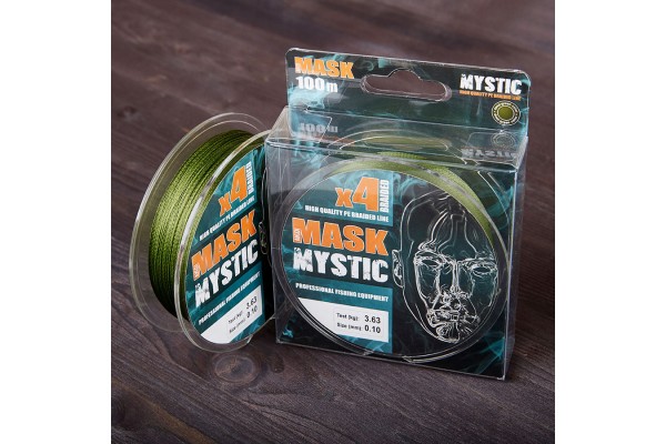 Mask MYSTIC X4-100 Deep-green 0.12 Mask MYSTIC X4-100 Deep-green 0.12