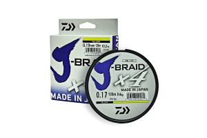 DAIWA "J-Braid X4" 0.15 Yellow