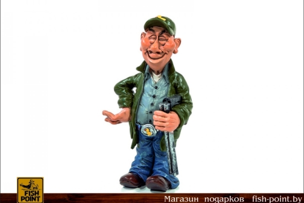 Статуэтка "ОХОТНИК" Статуэтка "ОХОТНИК"