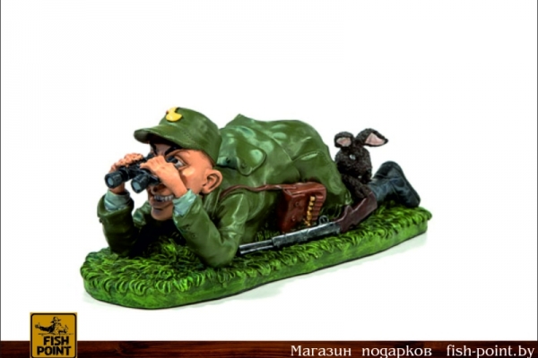 Подставка под бутылку "ОХОТНИК" Подставка под бутылку "ОХОТНИК"
