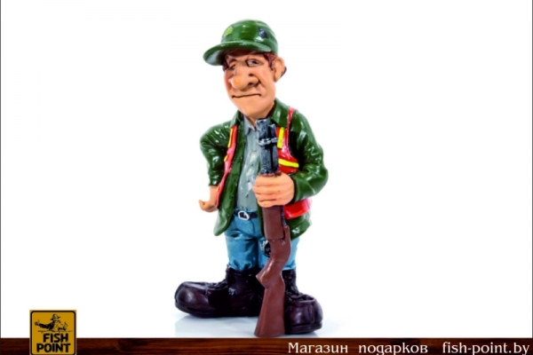 Статуэтка "ОХОТНИК С РУЖЬЁМ" Статуэтка "ОХОТНИК С РУЖЬЁМ"