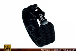 Браслет Anaconda Black на регулируемой застежке Браслет Anaconda Black на регулируемой застежке