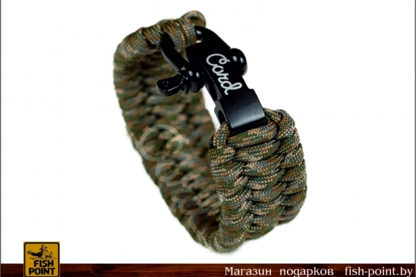 Браслет Anaconda camo на регулируемой застежке