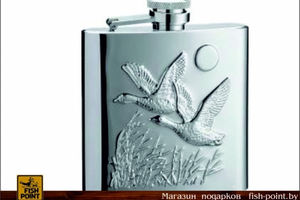 Фляга металлическая 230 мл Фляга металлическая 230 мл