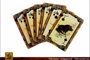 Карты игральные "Охота" Карты игральные "Охота"