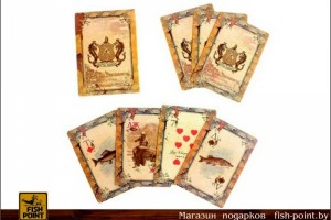 Карты игральные "Рыбалка" Карты игральные "Рыбалка"