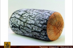 Антистрессовый валик "Поленья" Антистрессовый валик "Поленья"