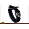 Браслет Cobra "Double Skulls" Black