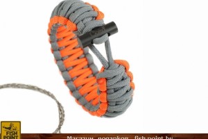 Браслет Survive Bear Grylls (пила Джильи, огниво и трут) Браслет Survive Bear Grylls (пила Джильи, огниво и трут)